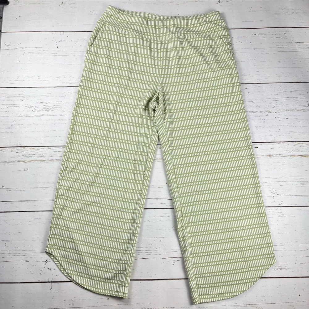 AnyBody Novelty Dobby Pant Dusty Sage M